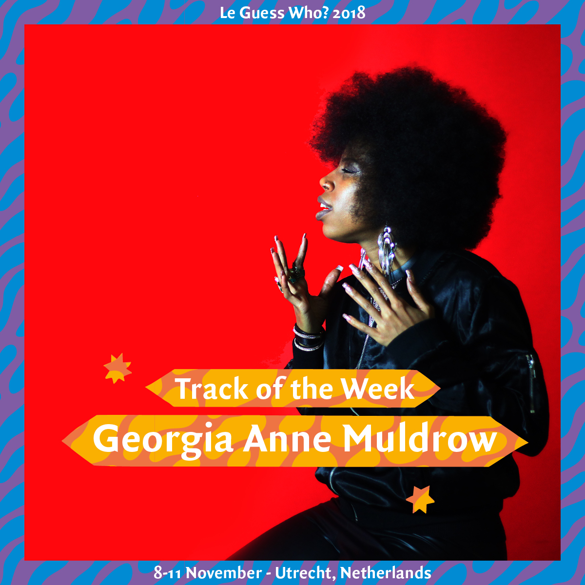  Track of the Week #15: Georgia Anne Muldrow - 'Great Blacks'